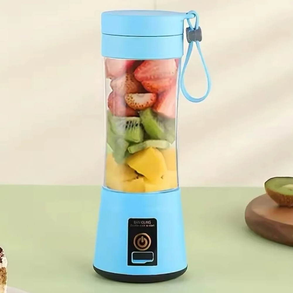 Portable Blender Juicer USB Rechargeable Smoothies Mixer Fruit Machine‎ 12oz